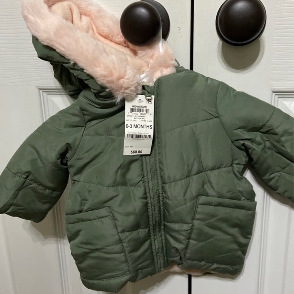 Infant jacket